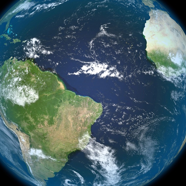 se mezclan oceano atlantico y oceano pacifico