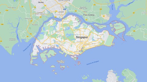 cual es la capital de singapur