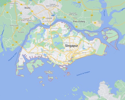 cual es la capital de singapur