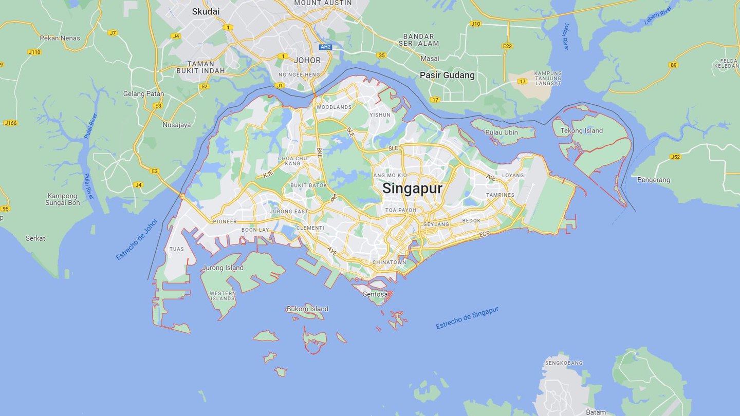 cual es la capital de singapur