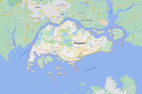 cual es la capital de singapur
