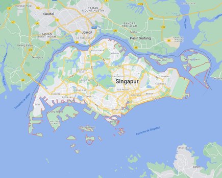 cual es la capital de singapur
