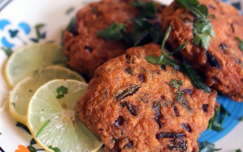 gambas vadai