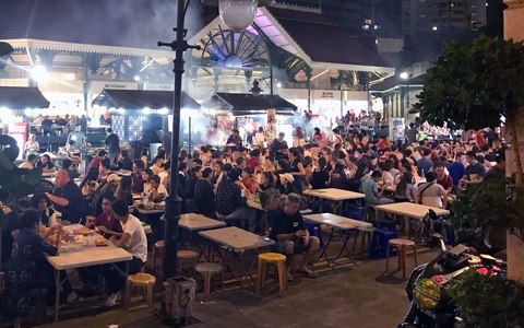 lau pa sat singapur
