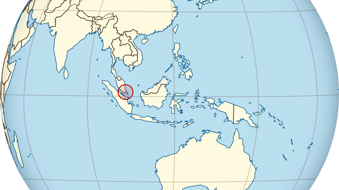 donde esta singapur singapore