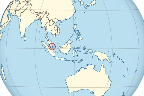 donde esta singapur singapore
