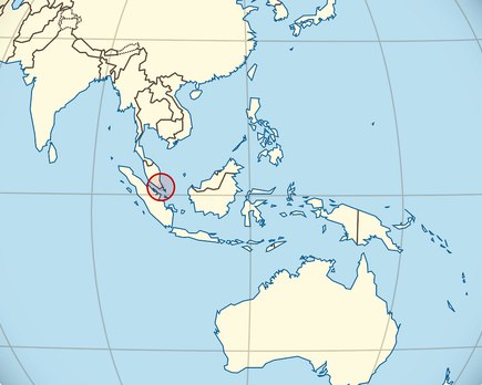donde esta singapur singapore