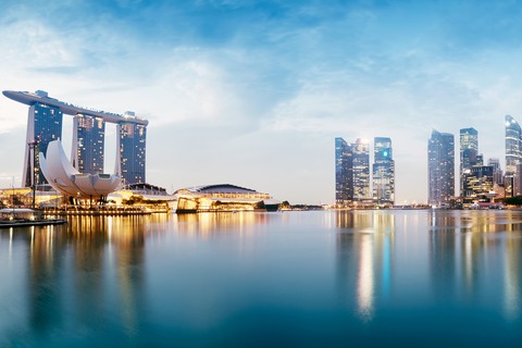 edificios mas altos singapur