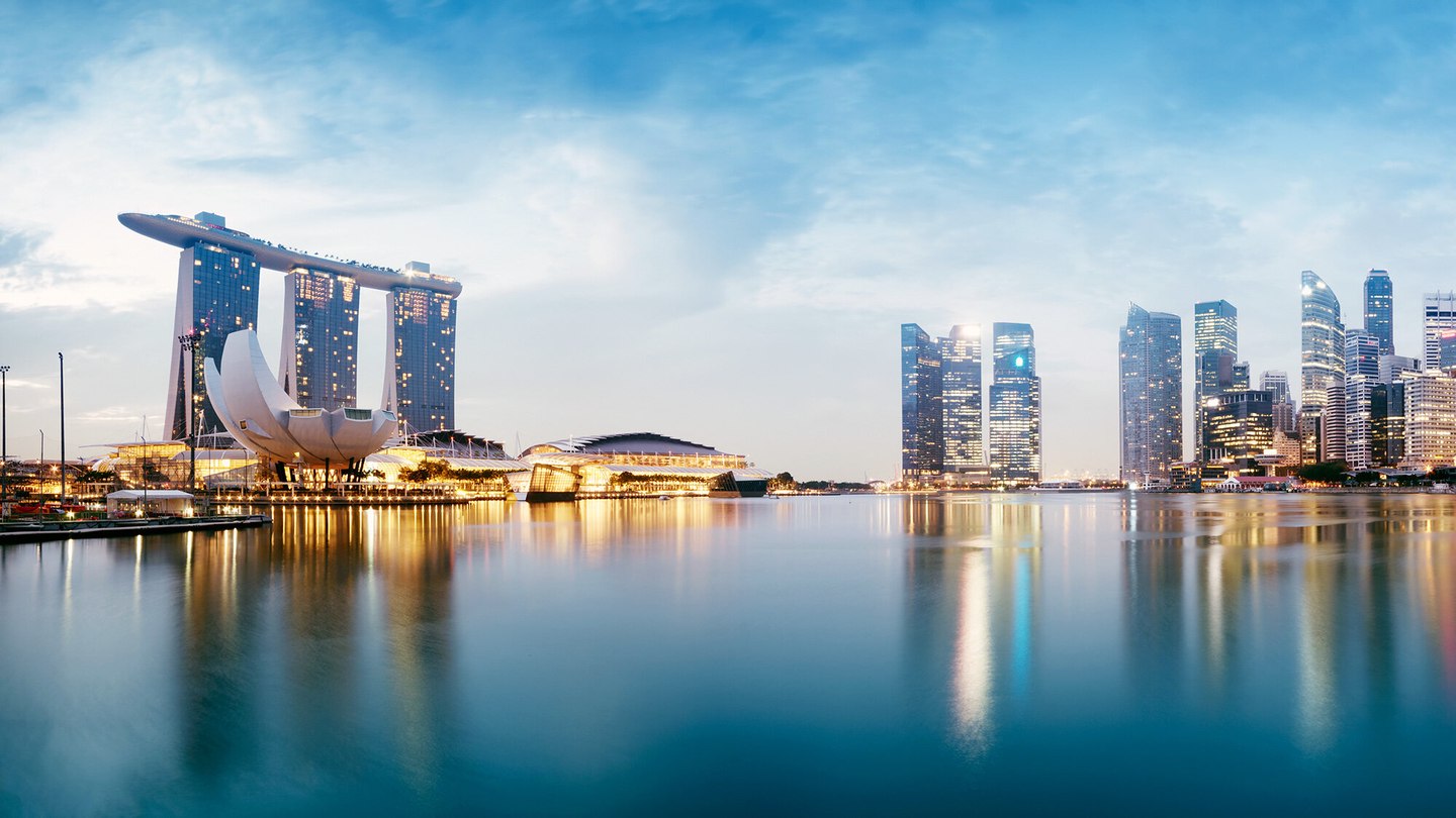 edificios mas altos singapur
