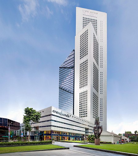 one raffles place