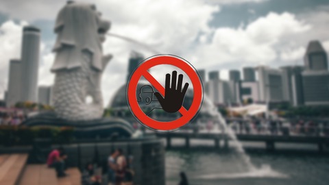 que no hacer en singapur