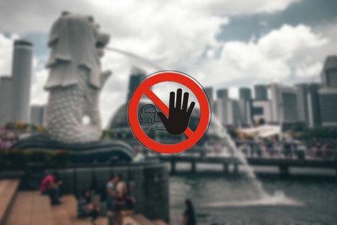 que no hacer en singapur