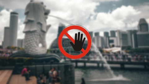 que no hacer en singapur