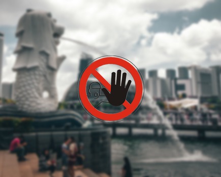 que no hacer en singapur