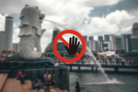 que no hacer en singapur