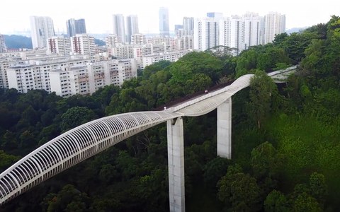 henderson waves singapur