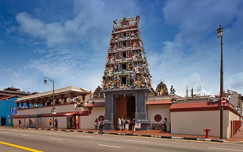 sri mariamman temple singapur