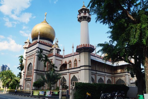 gran mezquita sultan singapur