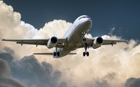 avion pasajeros