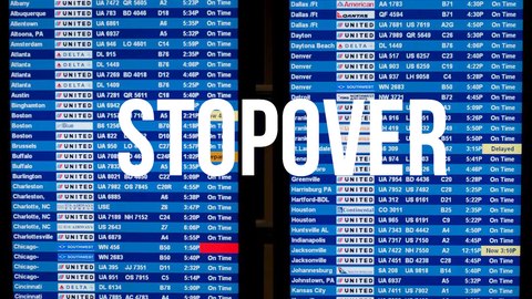 stopover