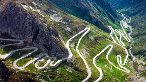 paso de san gotardo sankt gotthard