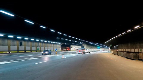 tunel carretera