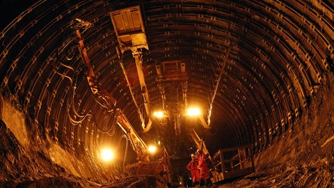 tunel de san gotardo sankt gotthard