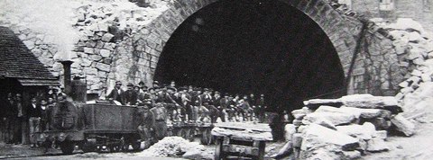 tunel del gotardo 1882