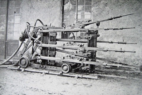 tuneladora antigua