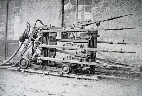 tuneladora antigua
