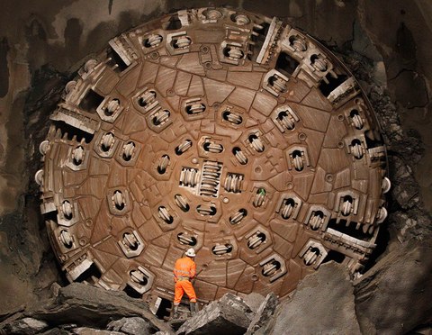 tuneladora moderna