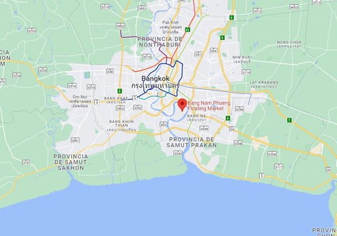 bang nam phueng floating market