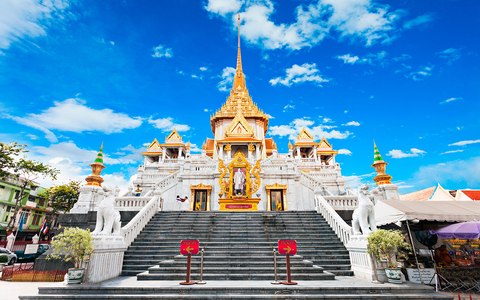 bangkok wat traimit