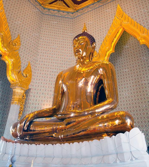 wat traimit buda oro