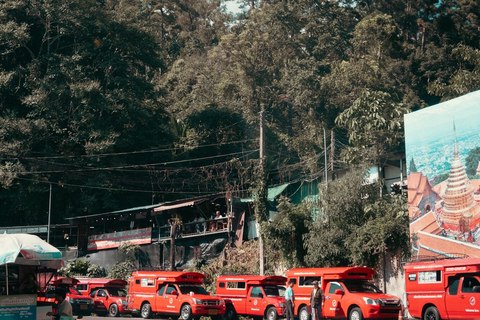 como moverse por chiang mai
