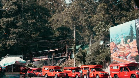 como moverse por chiang mai