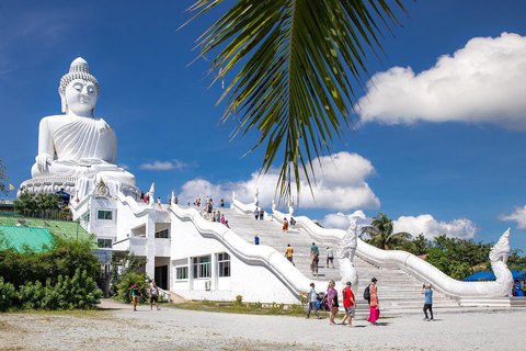 como subir al big buddha desde karon