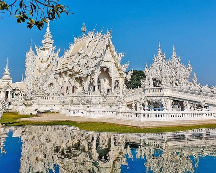 templo blanco de chiang rai