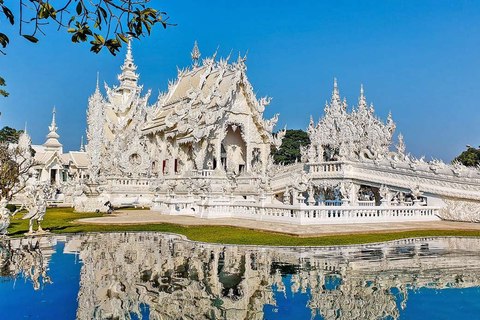 templo blanco de chiang rai