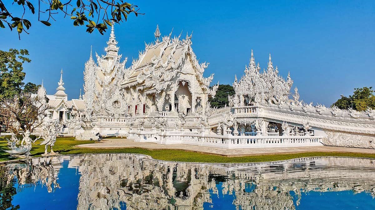 templo blanco de chiang rai