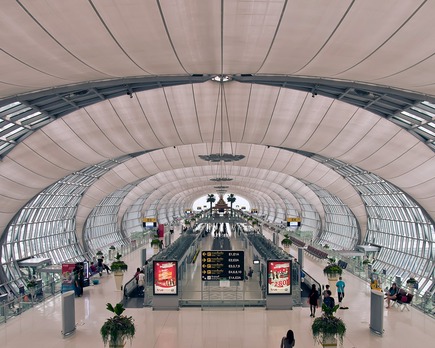 guía del aeropuerto suvarnabhumi de bangkok