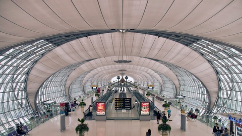 guía del aeropuerto suvarnabhumi de bangkok