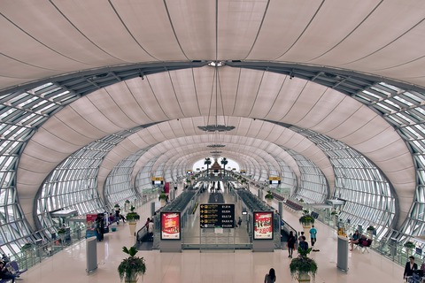 guia aeropuerto bangkok suvarnabhumi
