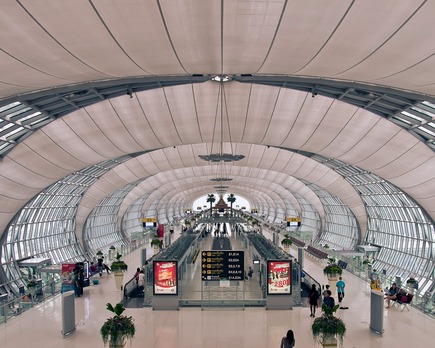 guia aeropuerto bangkok suvarnabhumi