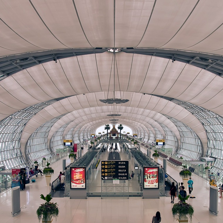 guia aeropuerto bangkok suvarnabhumi