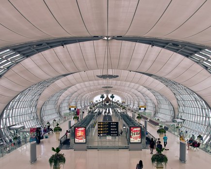 guia aeropuerto bangkok suvarnabhumi