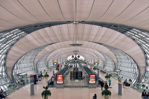 guia aeropuerto bangkok suvarnabhumi