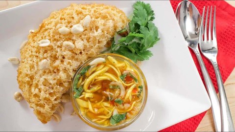 yam pla dook foo