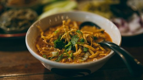 que comer en chiang mai
