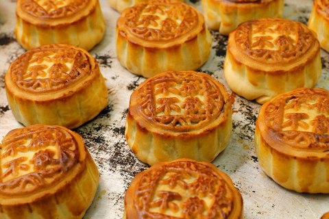 mooncakes pasteles luna